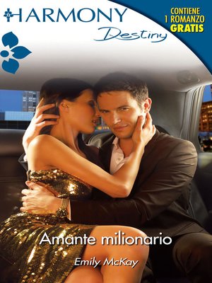 cover image of Amante milionario